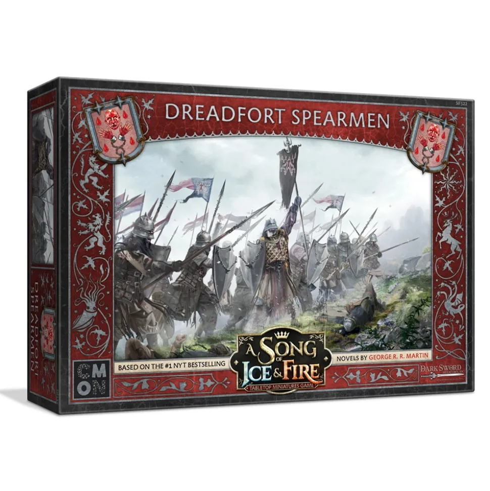 A Song Of Ice & Fire: Miniatures Game - Dreadfort Spearmen (Exp.)