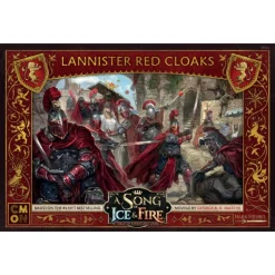 A Song Of Ice & Fire: Miniatures Game - Lannister Red Cloaks (Exp.)
