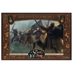 A Song Of Ice & Fire: Tabletop Miniatures Game - Bolton Cutthroats (Exp.)