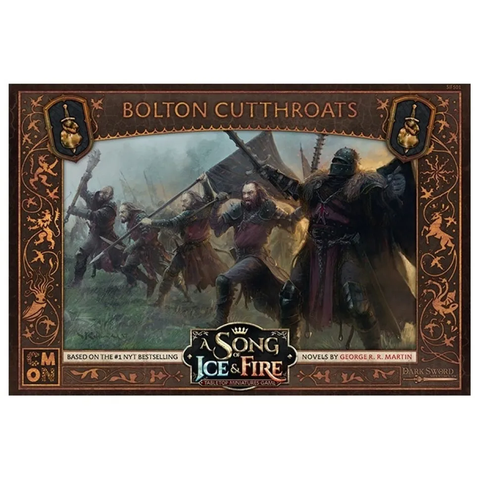 A Song Of Ice & Fire: Tabletop Miniatures Game - Bolton Cutthroats (Exp.)