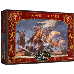 A Song Of Ice & Fire: Tabletop Miniatures Game - Clegane''S Brigands (Exp.)
