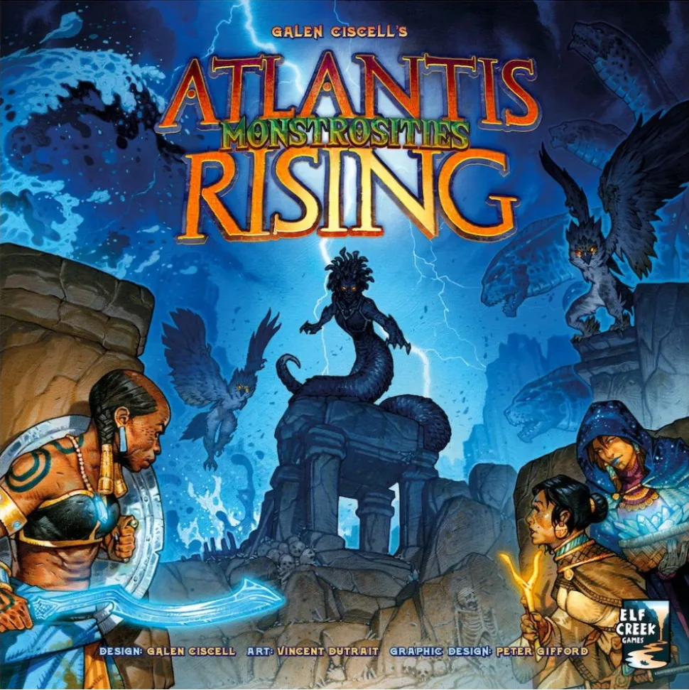 Atlantis Rising: Monstrosities (Exp.)