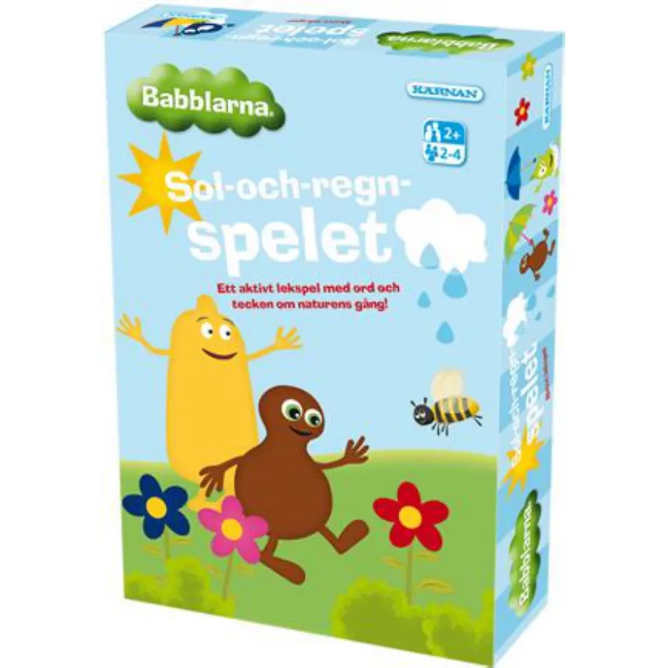 Babblarna: Sol-Och-Regn-Spelet