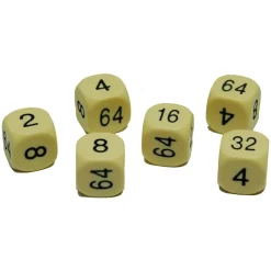 Backgammon Doubling Die 16 Mm 1-Pack