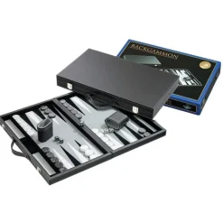 Backgammon Grey Large