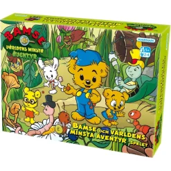 Bamse Och Varldens Minsta Aventyr