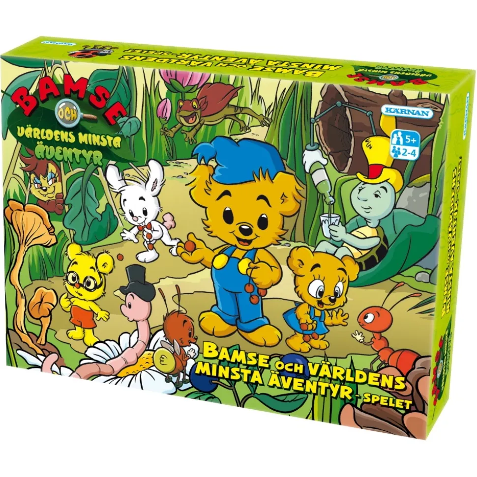 Bamse Och Varldens Minsta Aventyr