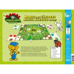 Bamse Och Varldens Minsta Aventyr