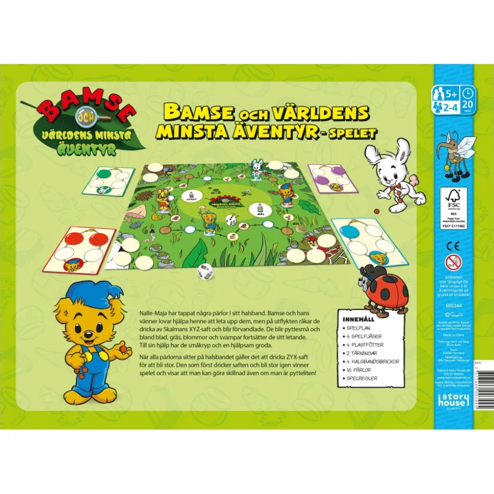 Bamse Och Varldens Minsta Aventyr
