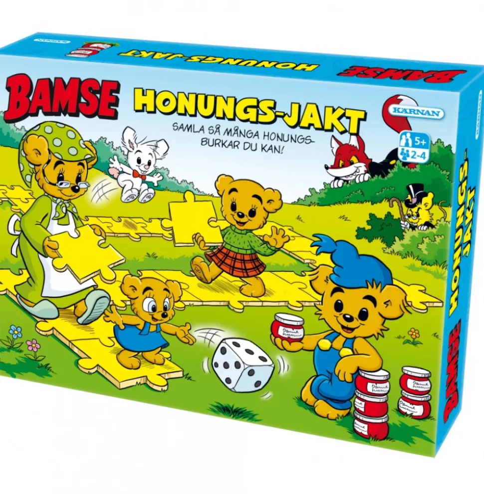 Bamses Honungs-Jakt