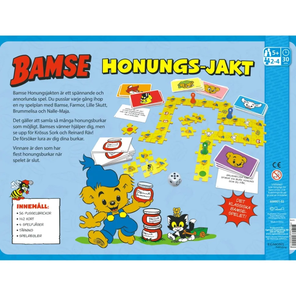 Bamses Honungs-Jakt
