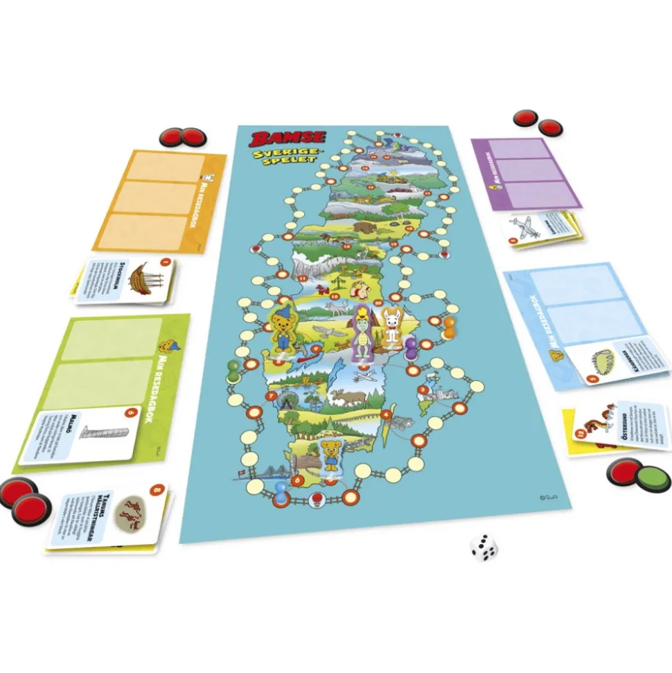 Bamse - Sverige-Spelet