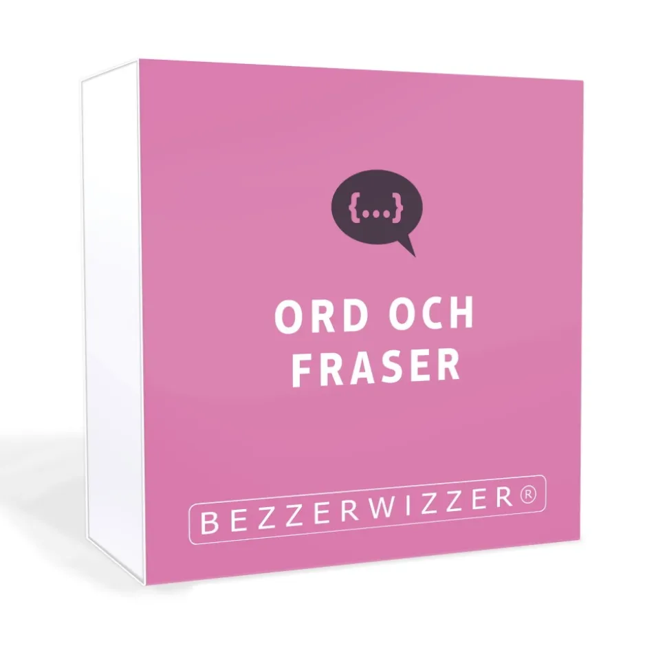 Bezzerwizzer Bricks - Ord & Fraser