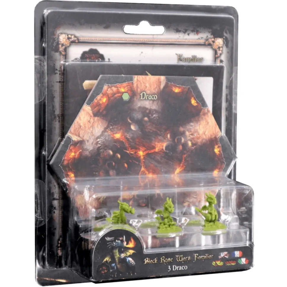 Black Rose Wars: Familiar - Draco (Exp.)