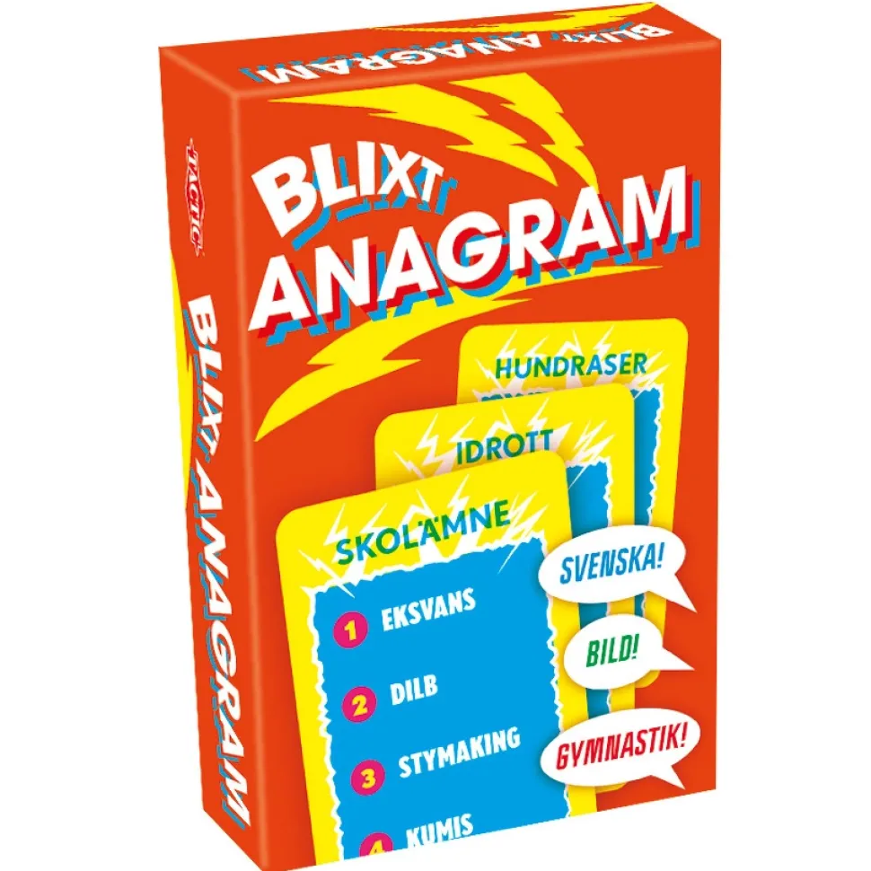 Blixt Anagram