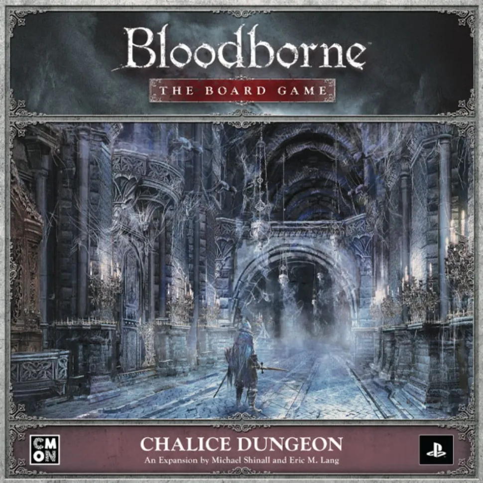 Bloodborne: The Board Game - Chalice Dungeon (Exp.)
