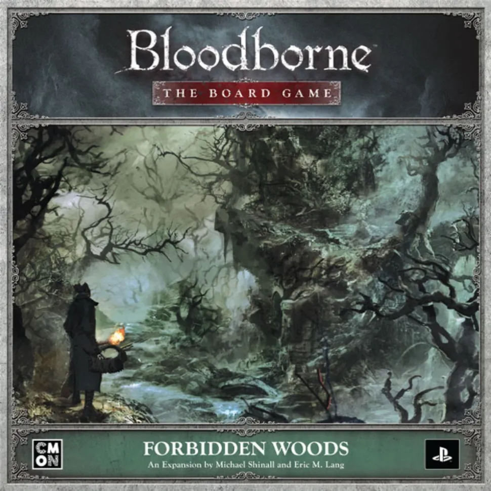 Bloodborne: The Board Game - Forbidden Woods (Exp.)