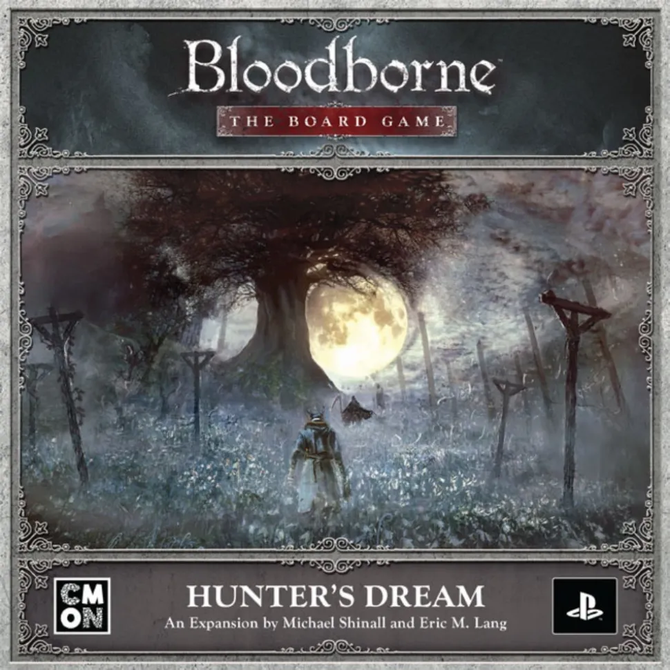 Bloodborne: The Board Game - Hunter''S Dream (Exp.)