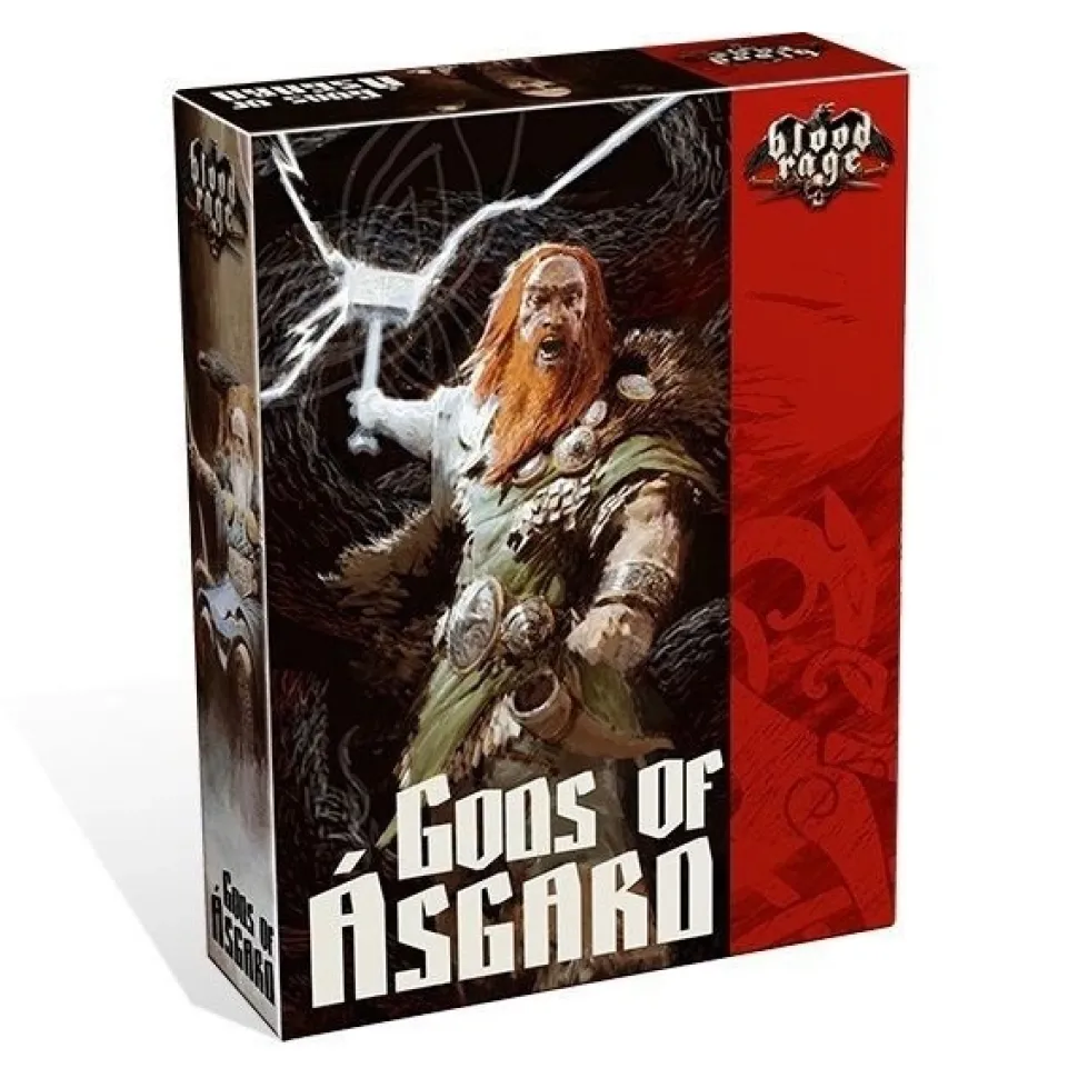 Blood Rage: Gods Of Sgard (Exp.)