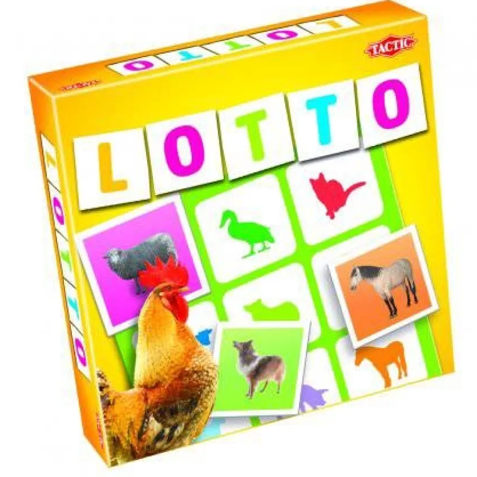 Bondgardsdjur Lotto
