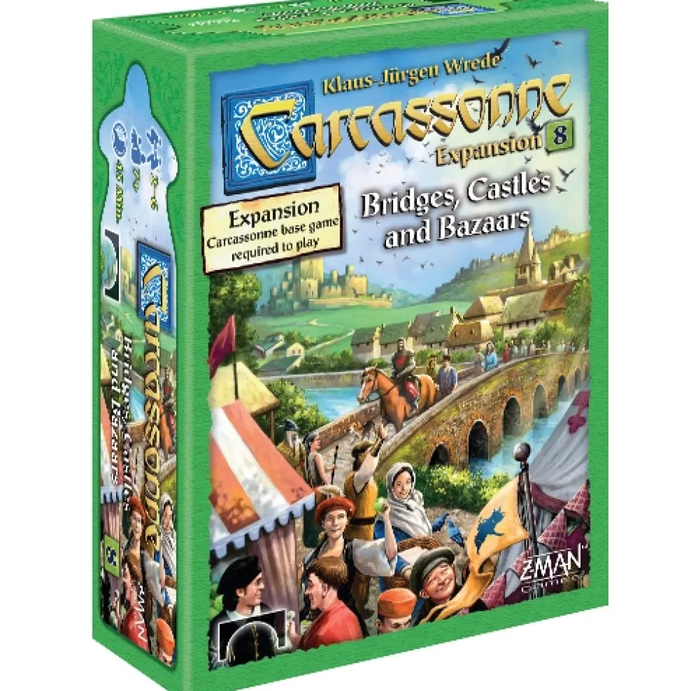 Carcassonne: Bridges, Castles, & Bazaars (Exp.) (Eng)