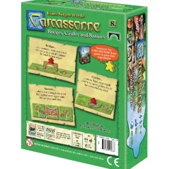 Carcassonne: Bridges, Castles, & Bazaars (Exp.) (Eng)
