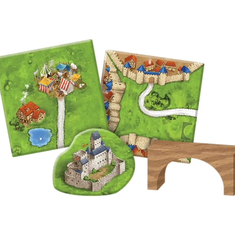 Carcassonne: Bridges, Castles, & Bazaars (Exp.) (Eng)