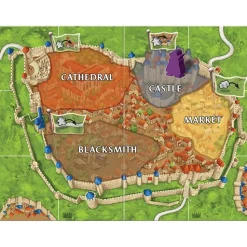 Carcassonne: Count, King & Robber (Exp) (Eng)
