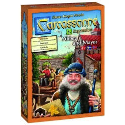 Carcassonne Expansion - Abbey And Mayor (Swe)