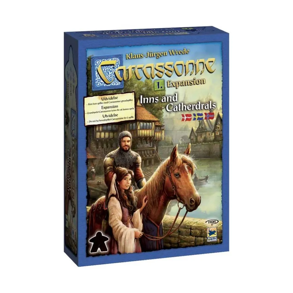 Carcassonne Expansion - Inns And Cathedrals (Swe)