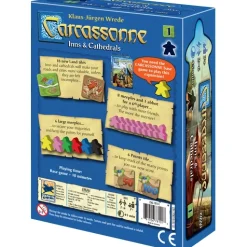 Carcassonne - Inns And Cathedrals (Exp.) (Eng.)