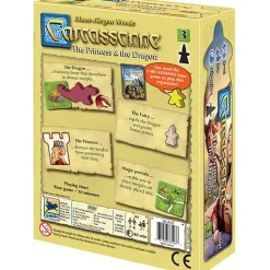 Carcassonne: The Princess & The Dragon (Exp.) (Eng)