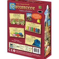 Carcassonne: Traders & Builders (Exp.) (Eng)