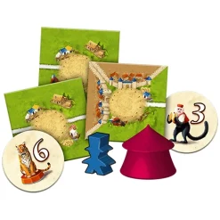 Carcassonne: Under The Big Top (Eng) (Exp.)