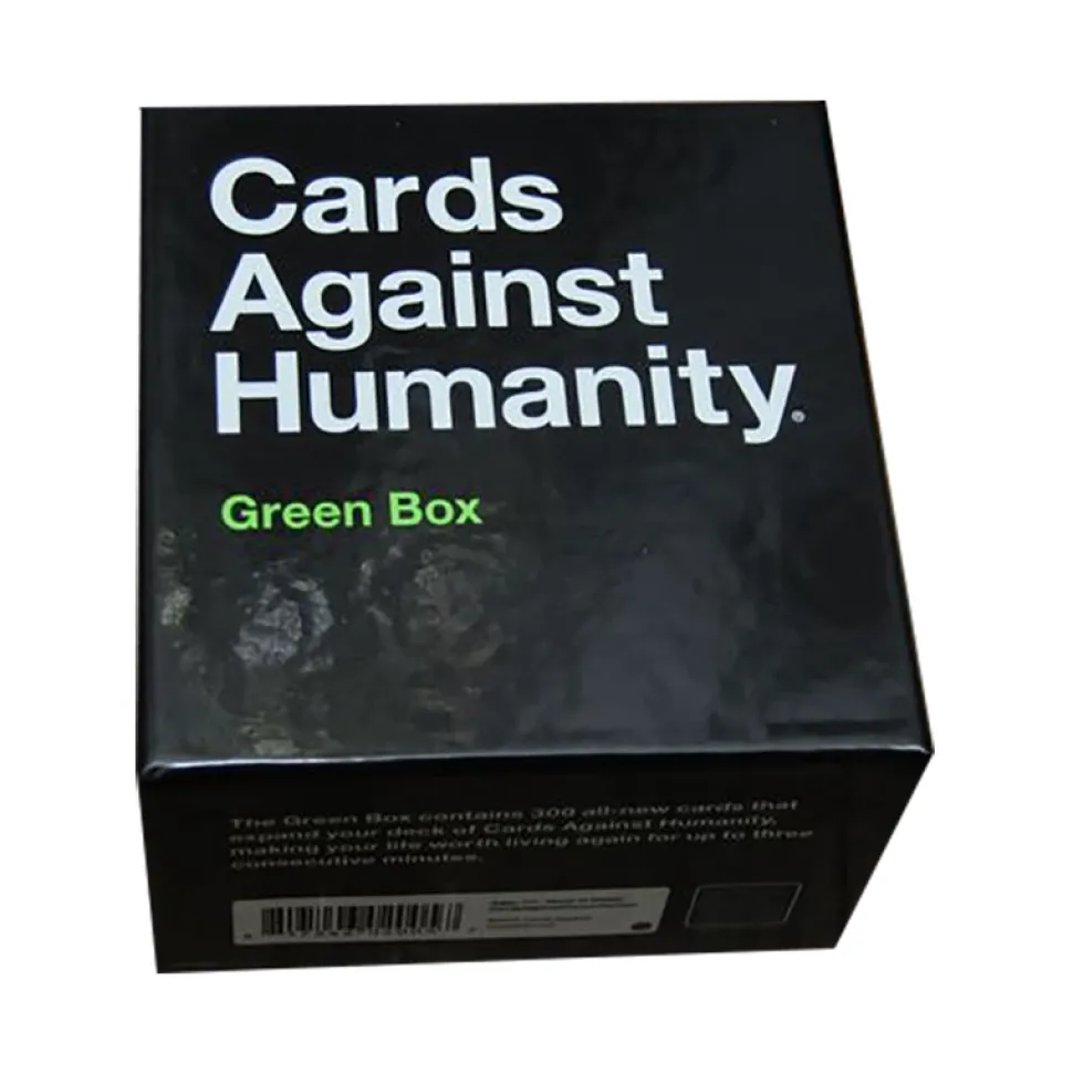 Cards Against Humanity: Green Box (Exp.)