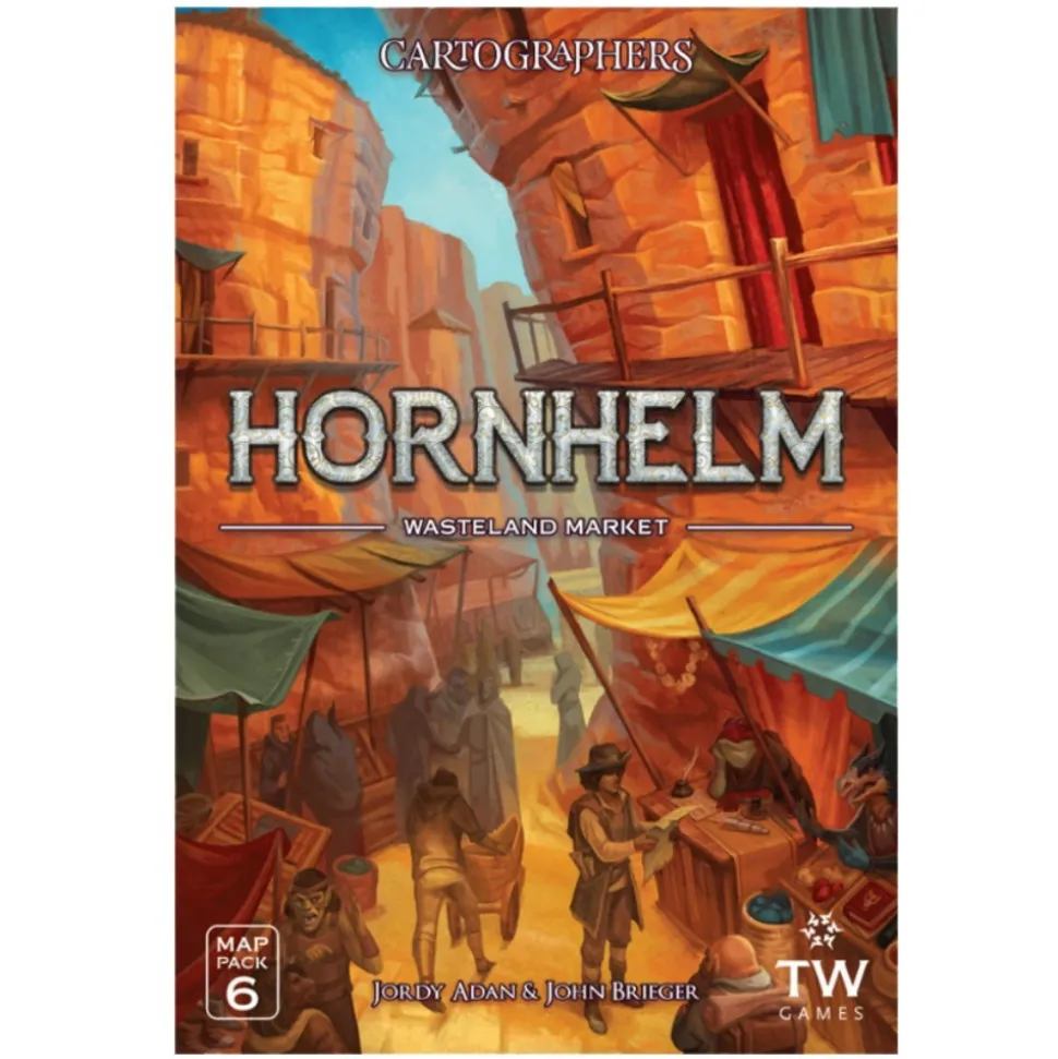 Cartographers: Hornhelm - Waste And Market (Exp.)