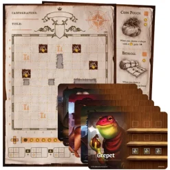 Cartographers: Hornhelm - Waste And Market (Exp.)