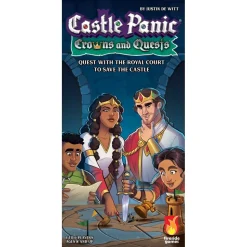 Castle Panic: Crowns And Quests (Exp.)