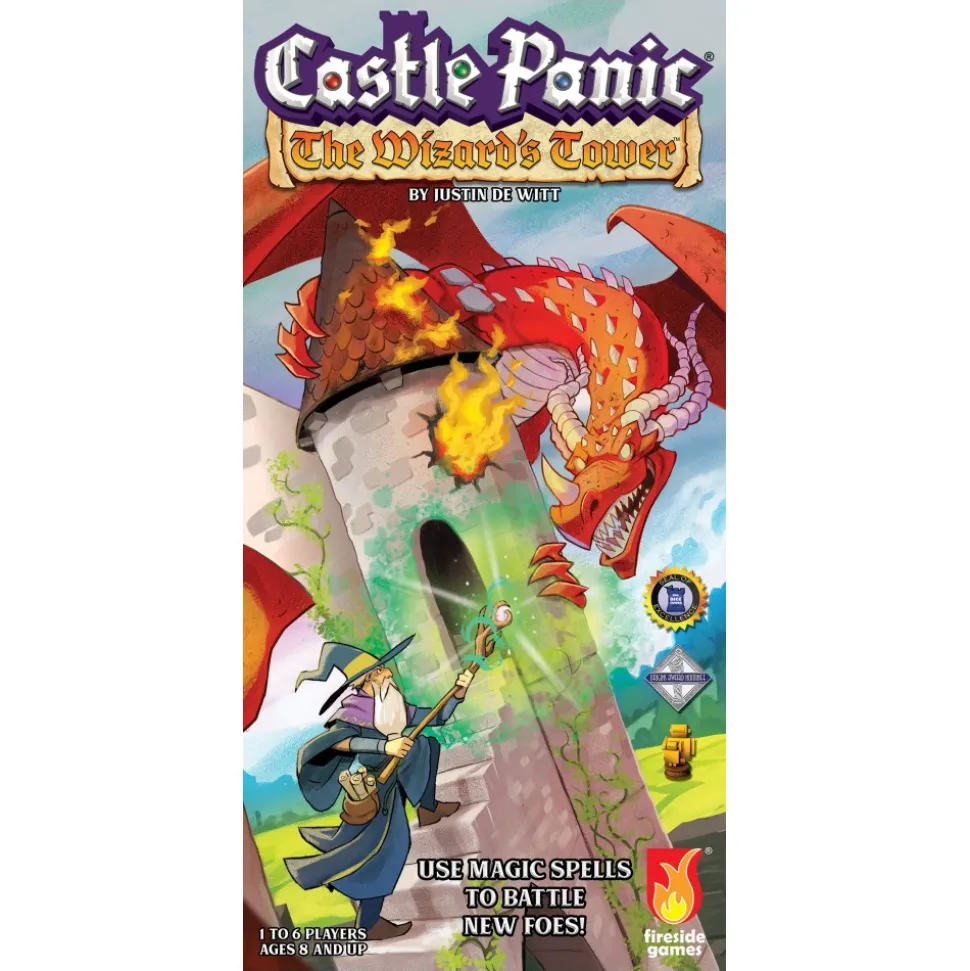 Castle Panic: The Wizard''S Tower (Exp.)