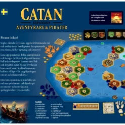 Catan: Aventyrare Och Pirater (Exp.)