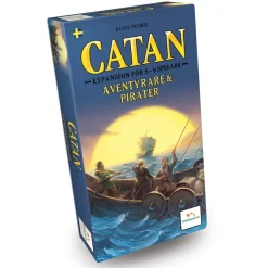Catan: Aventyrare & Pirater 5-6 Spelare (Exp.)