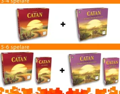 Catan: Handelsman Och Barbarer - 5-6 Spelare (Exp.)