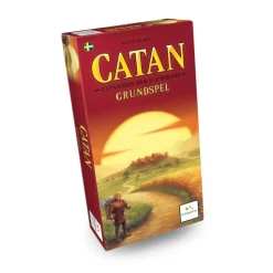 Catan 5-6 Spelare (Exp.) (Swe.)