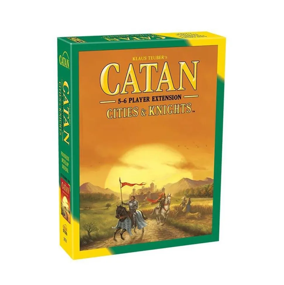 Catan (5Th Edition): Cities & Knights - 5-6 Players (Exp.)
