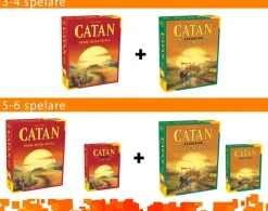 Catan (5Th Edition): Cities & Knights - 5-6 Players (Exp.)