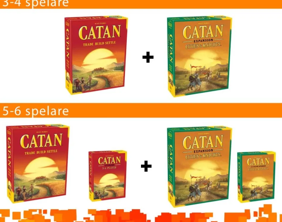 Catan (5Th Edition): Cities & Knights - 5-6 Players (Exp.)
