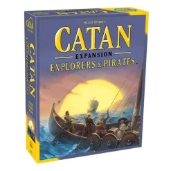 Catan (5Th Edition): Explorers & Pirates (Exp.)