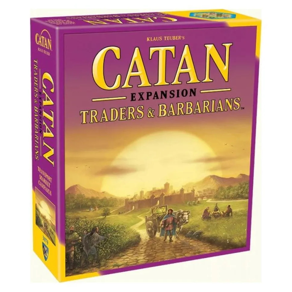 Catan (5Th Edition): Traders & Barbarians (Exp.)