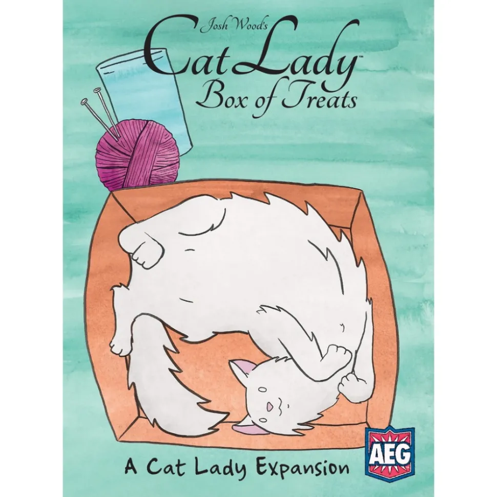 Cat Lady: Box Of Treats (Exp.)