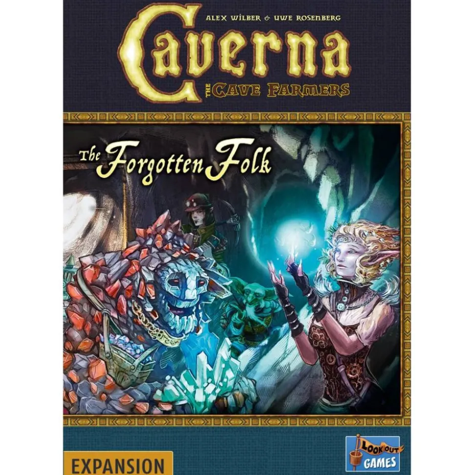 Caverna: Forgotten Folk (Exp.)